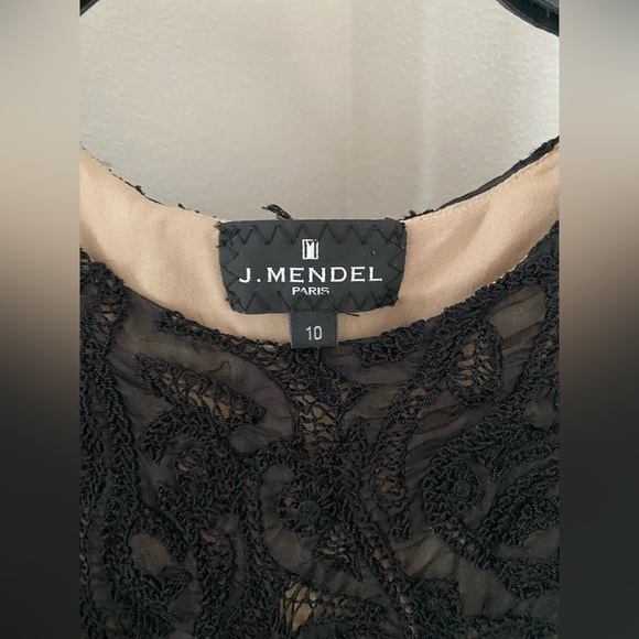 J. Mendel - Lace Mini Dress - Size 10 - Picture 4 of 5